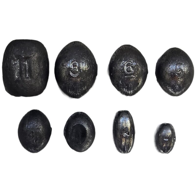 LEAD EGG SINKERS