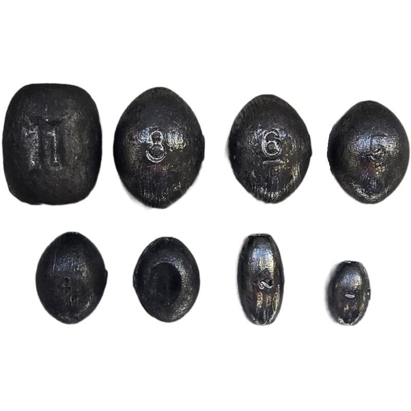 LEAD EGG SINKERS