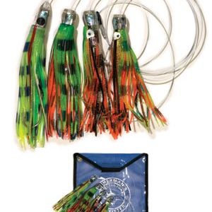BLACK BART DAISY CHAIN - GREEN AND ORANGE