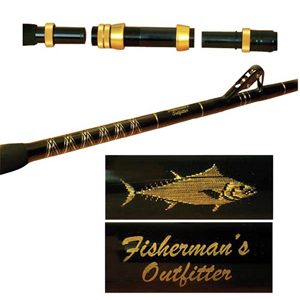 CUSTOM ELITE ROD - 80LB. BENT BUTT