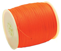 130LB HI-VIS ORANGE DACRON - Fisherman's Outfitter