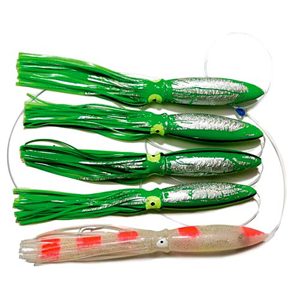OUTFITTER GREEN SQUID DAISY CHAIN