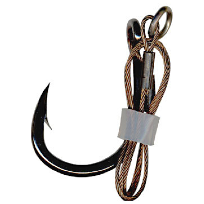 CUSTOM MOUSE TRAP RIGS WITH LIVE BAIT HOOKS - 2PK