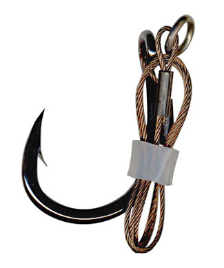 Hardwire Shark Leaders- 12/0 Hook (3-pack) – Cardinal Tackle