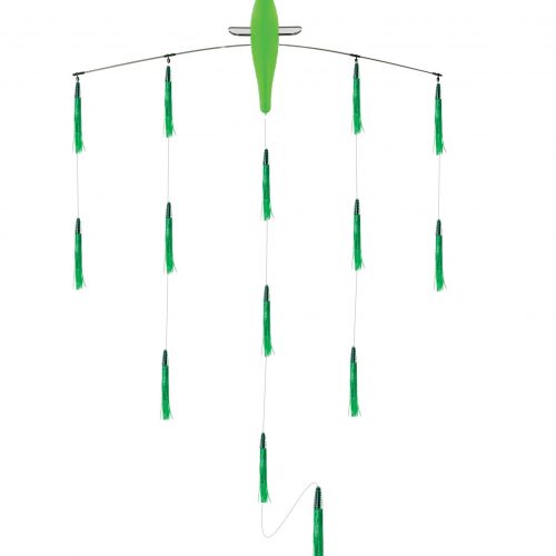 36in TITANIUM MINI GREEN MACHINE SPREADER BAR WITH BIRD