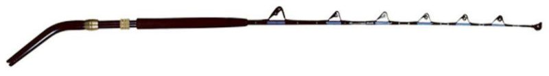 Custom Stubbie, Giant Killer, Short Stroke, Stand-Up Rods with Black Anodized Hardware