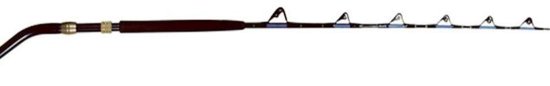 Custom Stubbie, Giant Killer, Short Stroke, Stand-Up Rods with Black Anodized Hardware