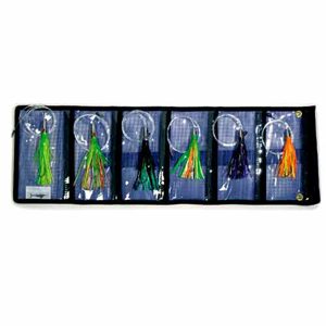 CUSTOM RIGGED 6 PACK SUMO BUDDHA LURES