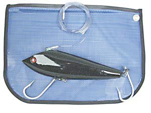 BRAID 10IN MARAUDER RIGGED - BLACK