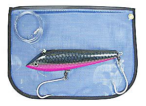 BRAID 10IN MARAUDER RIGGED BLACK/PURPLE