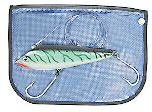 BRAID 10IN MARAUDER RIGGED GREEN MACKEREL