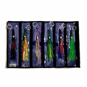 CUSTOM RIGGED TUNA SMACKERS 6 PK