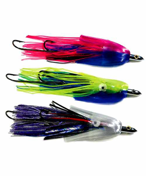 WAHOO KILLER CUSTOM RIGGED LURES - HEAVY