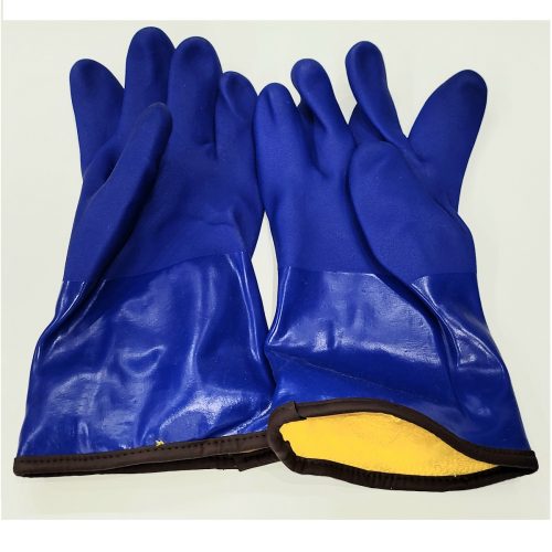 FLEECE LINED RUBBER GLOVES