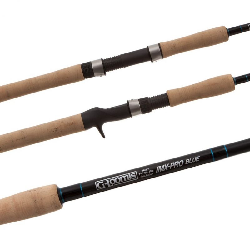 G LOOMIS IMX PRO BLUE RODS