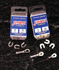 JINKAI LUMINOUS PLASTIC THIMBLES 10PK