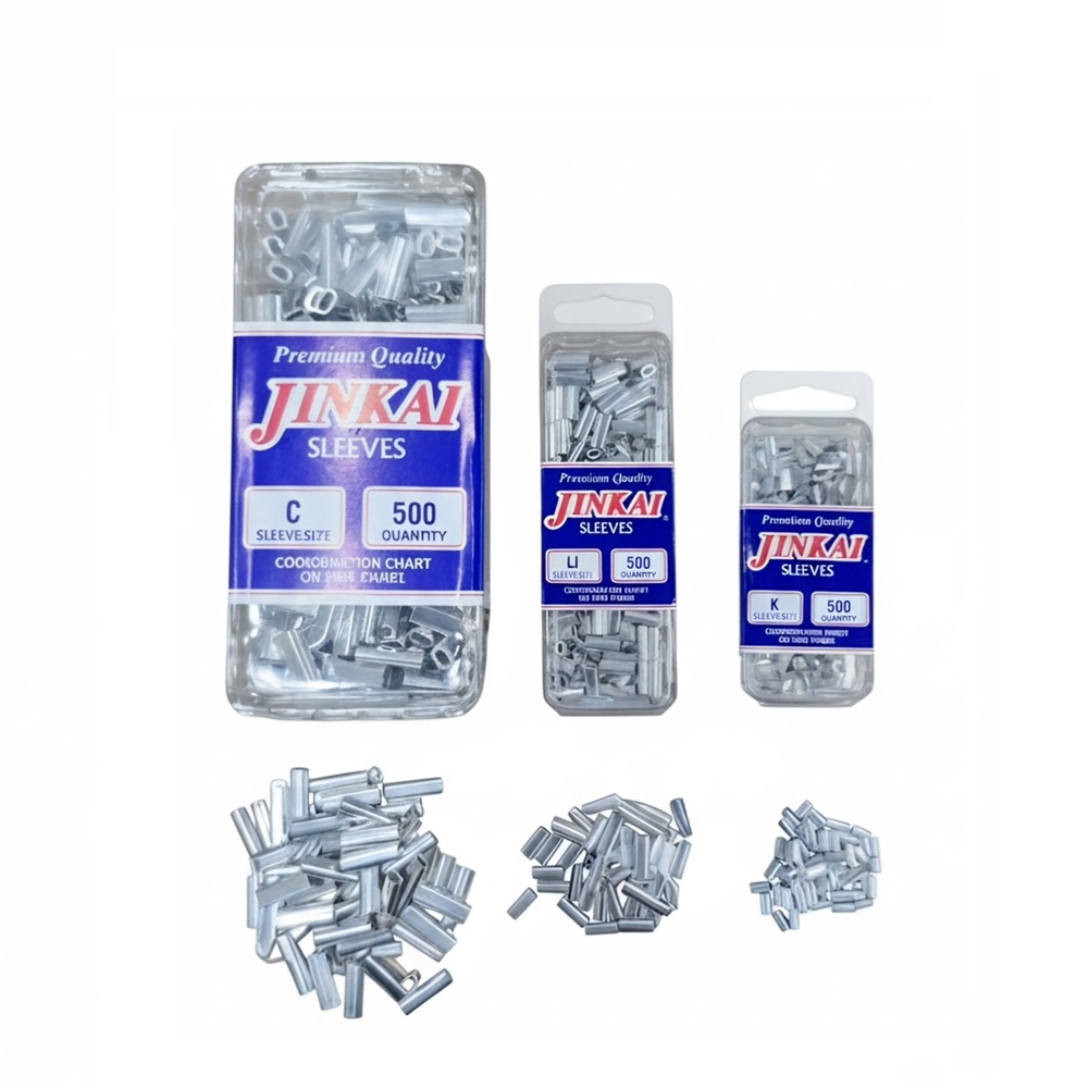 Jinkai Crimping Sleeves - 500pk
