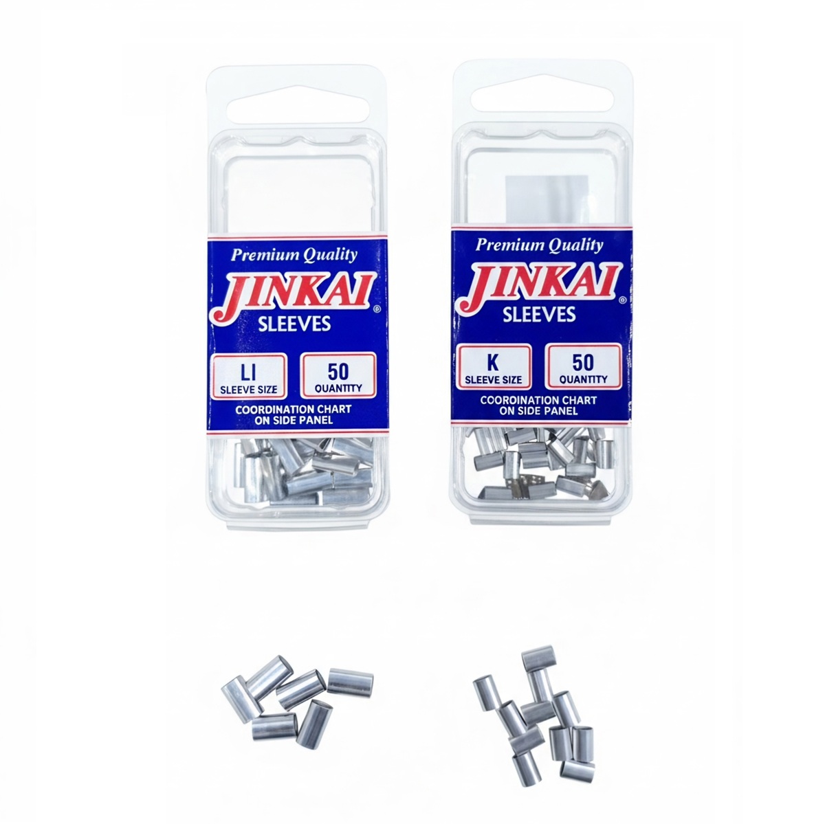 Jinkai Crimping Sleeves - 50pk