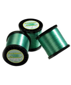 DIAMOND ILLUSION MONOFILAMENT - 1LB SPOOLS