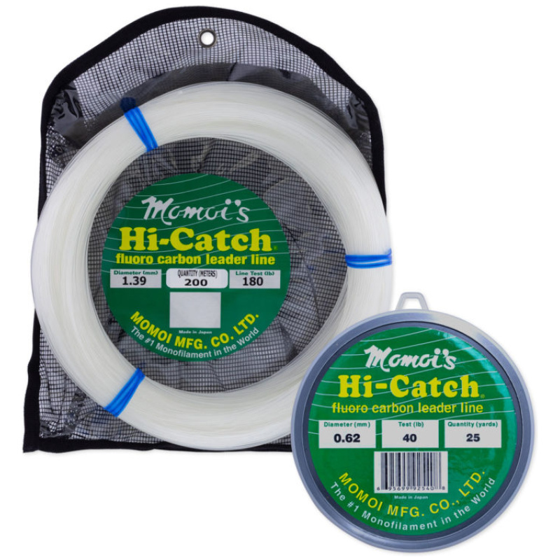 MOMOI FLUOROCARBON HI-CATCH LEADER