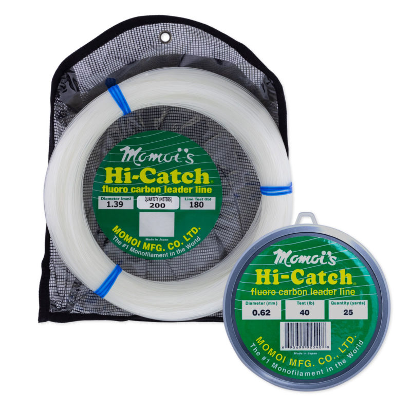 MOMOI FLUOROCARBON HI-CATCH LEADER - Fisherman's Outfitter