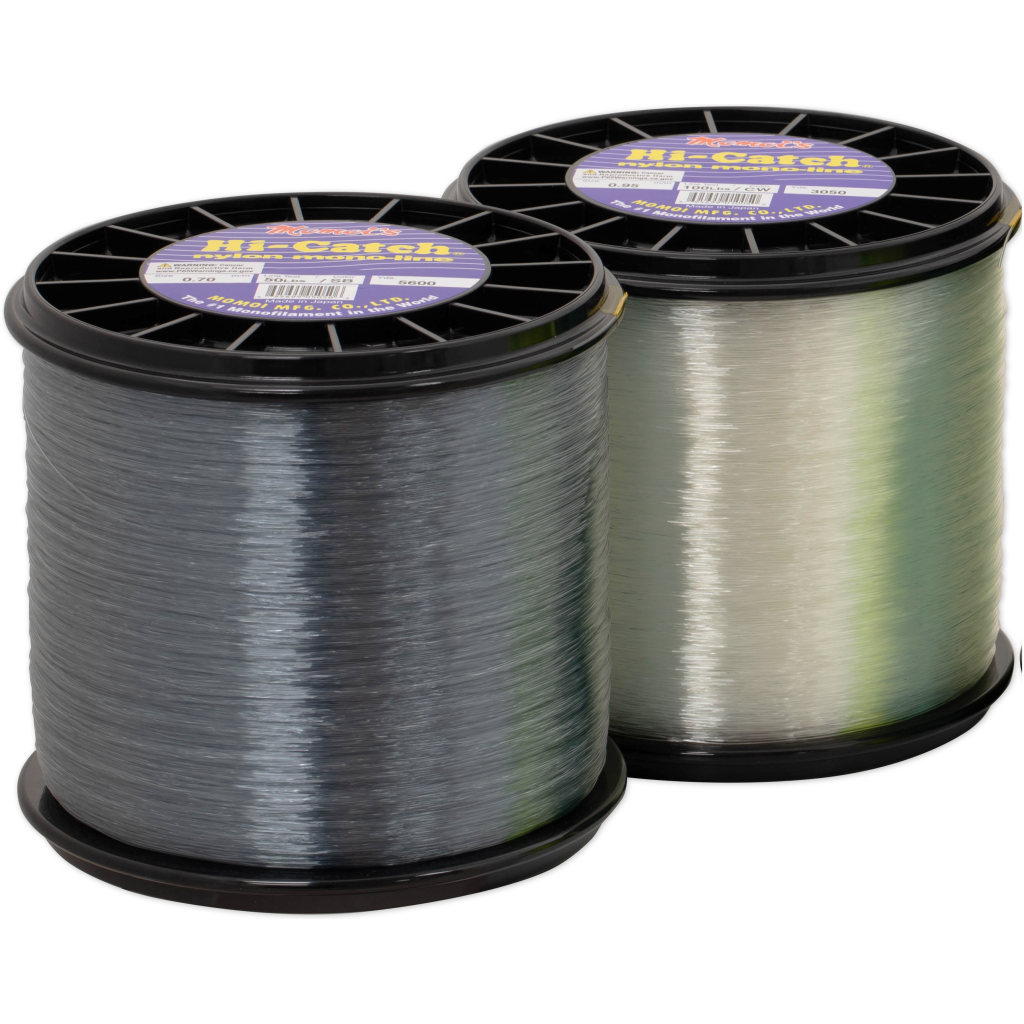 MOMOI HI-CATCH NYLON MONOFILAMENT - 5LB SPOOLS - Fisherman's Outfitter