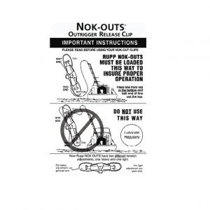 RUPP NOK-OUTS HEAVY DUTY OUTRIGGER CLIPS - Image 3