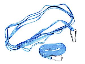 ONE 10' SAFETY LINE TO SECURE REELS