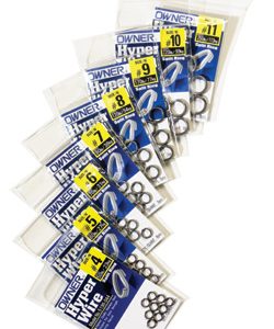 OWNER HYPER WIRE SPLIT RINGS