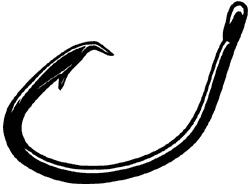 OWNER SUPER MUTU OFFSET CIRCLE HOOKS - Fisherman's Outfitter