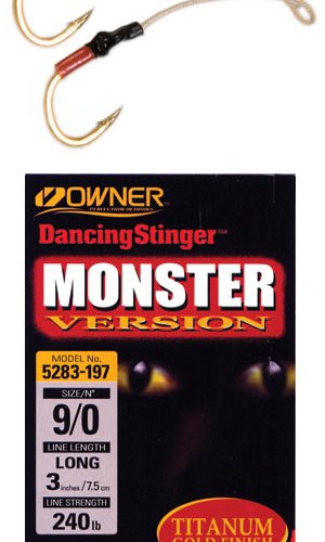 OWNER MONSTER STINGER HOOKS