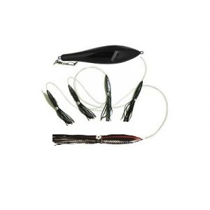 OUTFITTER BLACK BIRD DAISY CHAIN