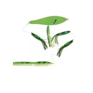 OUTFITTER GREEN BIRD DAISY CHAIN