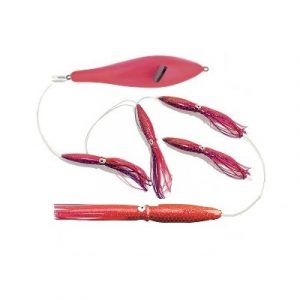 OUTFITTER PINK BIRD DAISY CHAIN