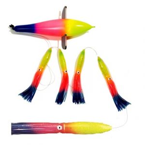 SUPER RAINBOW BIRD DAISY CHAIN