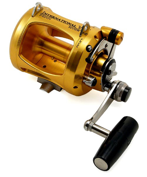 SHIMANO Tiagra A TI30A Big Game Two-Speed Conventional Reel, 41 Line Speed