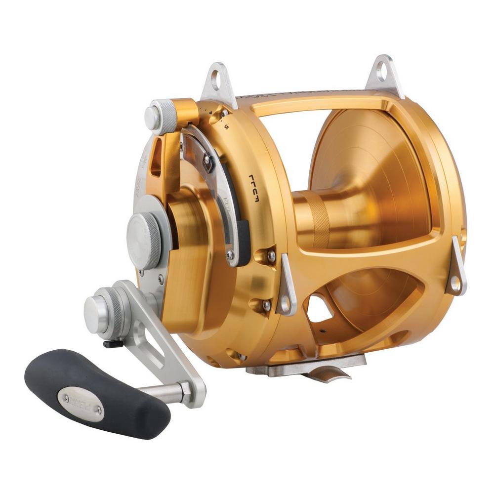 PENN INTERNATIONAL VIS SERIES 2-SPEED REELS - Fisherman's Outfitter