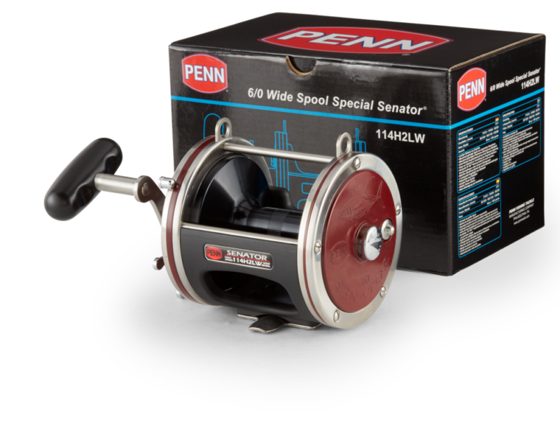 PENN SPEACIAL SENATOR STAR DRAG REELS