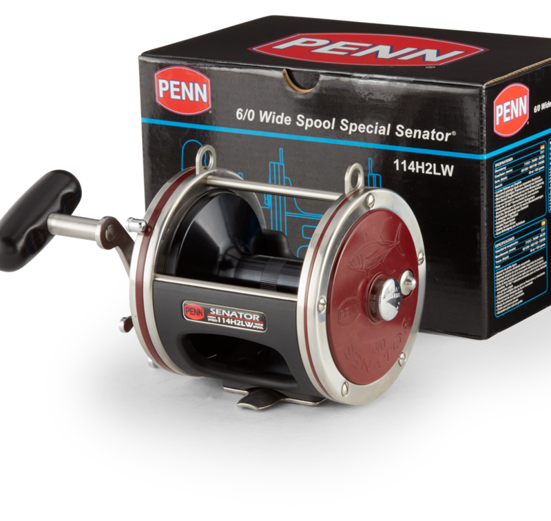 PENN SPEACIAL SENATOR STAR DRAG REELS