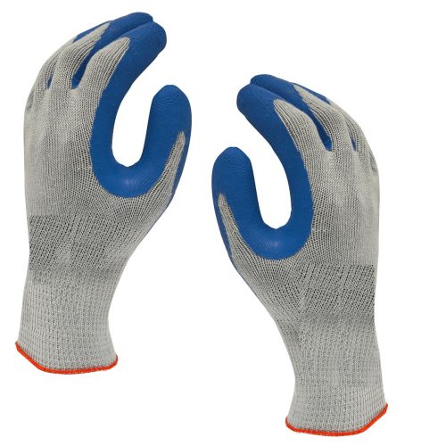 RUBBER COATED COTTON GLOVES