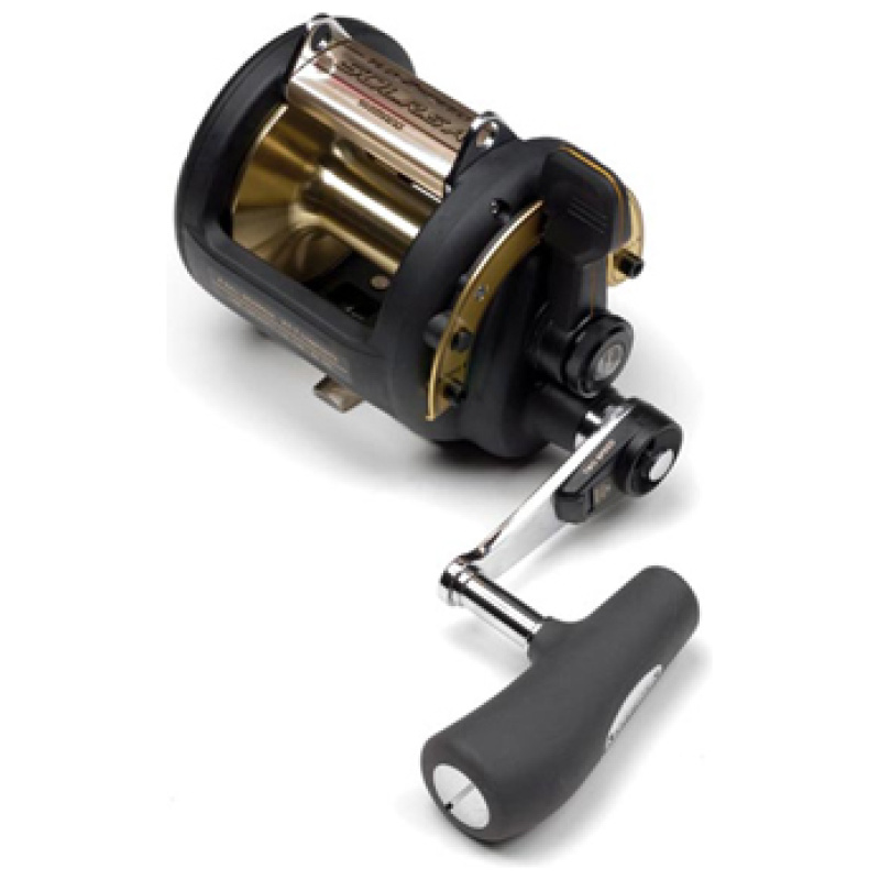 SHIMANO TLDII 2-SPEED GRAPHITE LEVER-DRAG TROLLING REELS