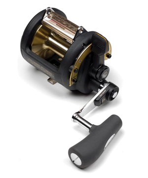 SHIMANO TLDII 2-SPEED GRAPHITE LEVER-DRAG TROLLING REELS