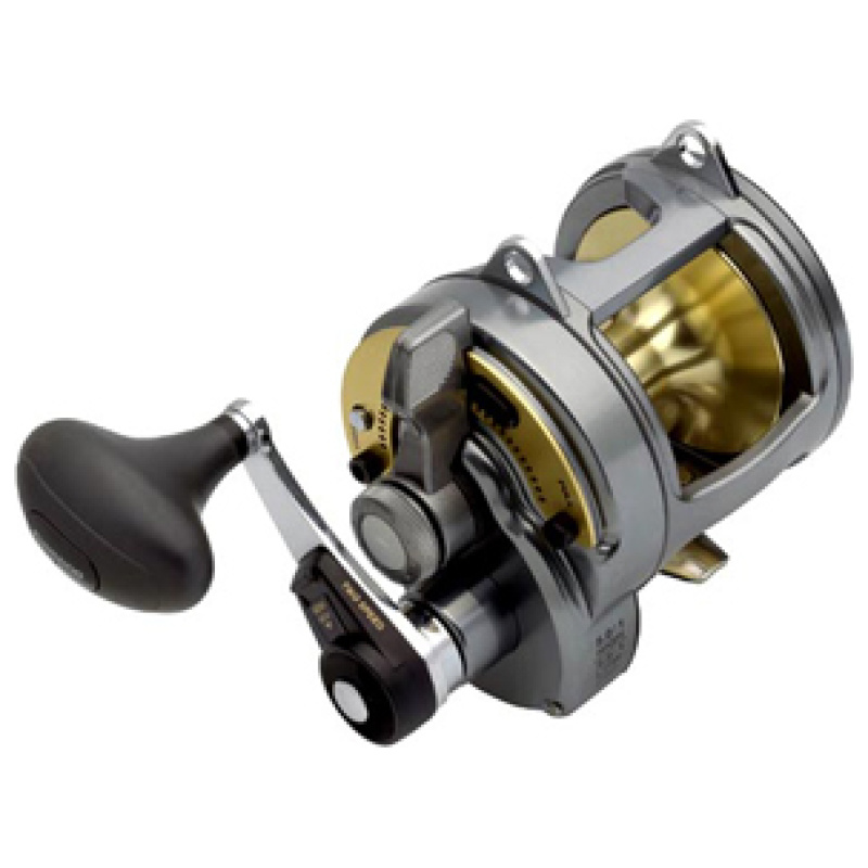 SHIMANO TYRNOS TWO SPEED REELS