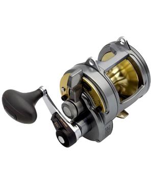 SHIMANO TLDII 2-SPEED GRAPHITE LEVER-DRAG TROLLING REELS - Fisherman's  Outfitter