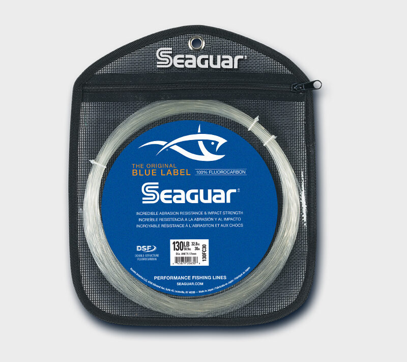 SEAGUAR BLUE LABEL FLUOROCARBON LEADER 30 METER COILS
