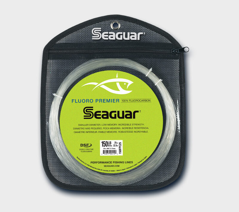 SEAGUAR PREMIER FLUOROCARBON 25 YARD COILS