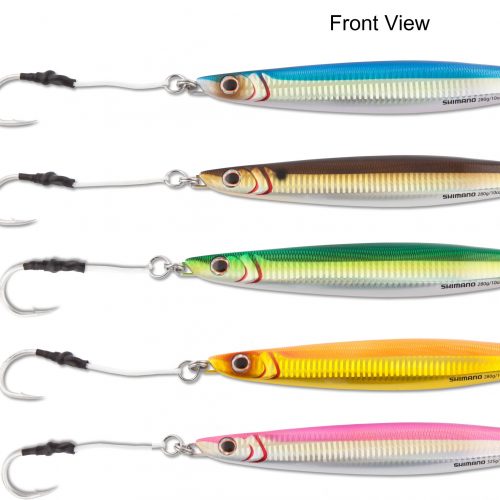 Shimano Flat-Side Butterfly Jigs