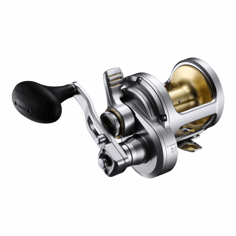 SHIMANO TALICA A TWO SPEED REELS