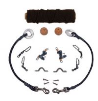 TIGRESS DELUXE SINGLE RIGGING KIT FOR OUTRIGGERS