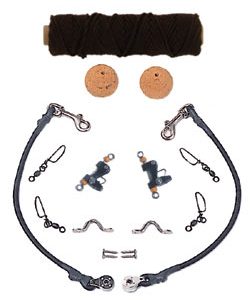 TIGRESS ELITE SINGLE RIGGING KIT FOR OUTRIGGERS
